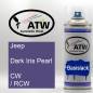 Preview: Jeep, Dark Iris Pearl, CW / RCW: 400ml Sprühdose, von ATW Autoteile West.